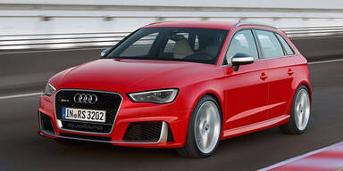 Das ist der neue Audi RS3 Sportback