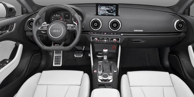 Audi RS3 Sportback im Test