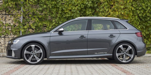 Audi RS3 Sportback im Test