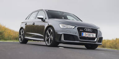 Audi RS3 Sportback im Test