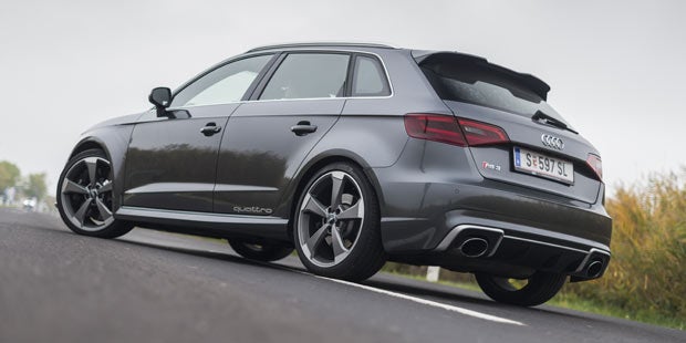 Audi RS3 Sportback im Test