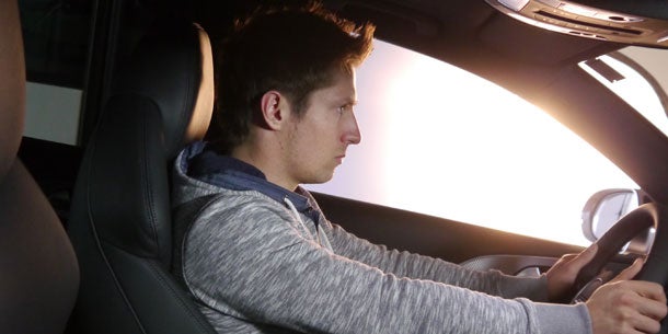 Marcel Hirscher gibt im Audi Gas