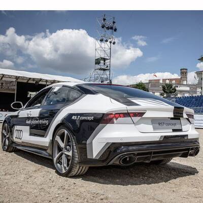 Autonomer Audi RS7
