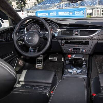 Autonomer Audi RS7