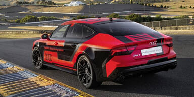 Fahrerloser Audi schneller als Rennfahrer