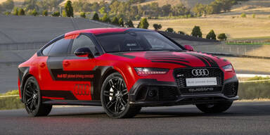 Fahrerloser Audi schneller als Rennfahrer