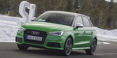 Der brandneue Audi S1 im Test