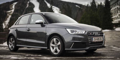 Audi S1 Sportback quattro im Test