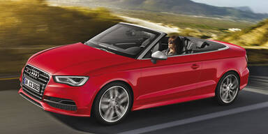 So kommt das Audi S3 Cabrio