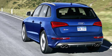 Audi stellt den SQ5 als Benziner vor