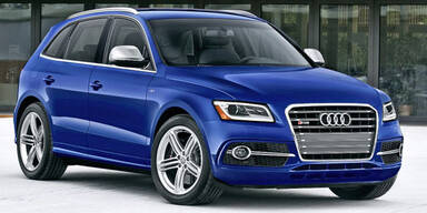 Audi stellt den SQ5 als Benziner vor