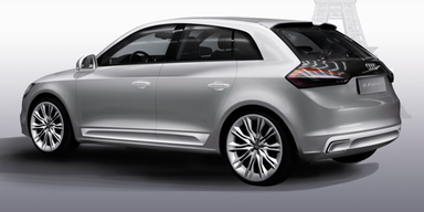 Weltpremiere des Audi A1 naht