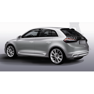 Weltpremiere des Audi A1 naht