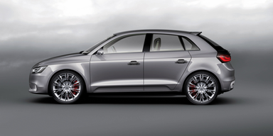 Weltpremiere des Audi A1 naht