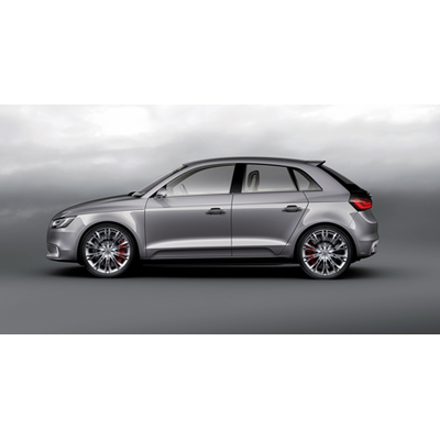 Weltpremiere des Audi A1 naht