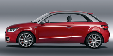 Weltpremiere des Audi A1 naht