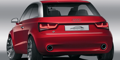 Weltpremiere des Audi A1 naht