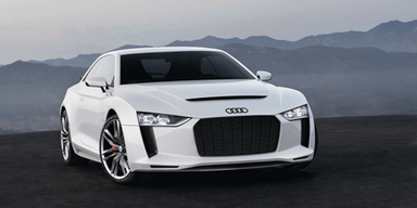 Audi e-tron Spyder und quattro concept in Paris