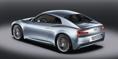 Audi baut den e-tron in Serie