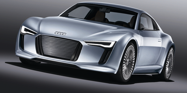 Audi baut den e-tron in Serie