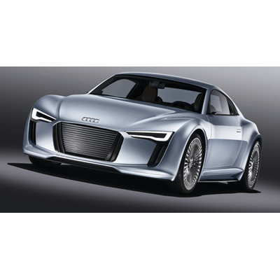 Audi baut den e-tron in Serie