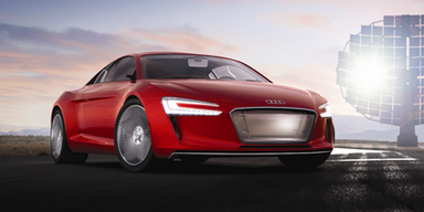 Audi baut den e-tron in Serie