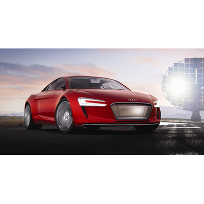 Audi baut den e-tron in Serie