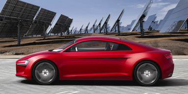 Audi baut den e-tron in Serie