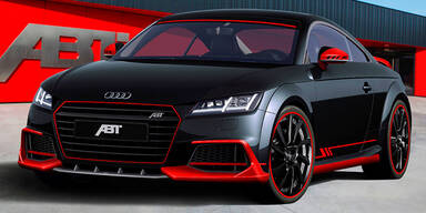 Neuer Audi TT mit Bodykit und 310 PS