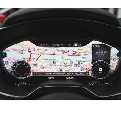 Audi virtual cockpit
