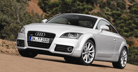 Audi liftet das TT Coupé und den TT Roadster