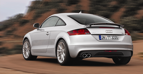 Audi liftet das TT Coupé und den TT Roadster