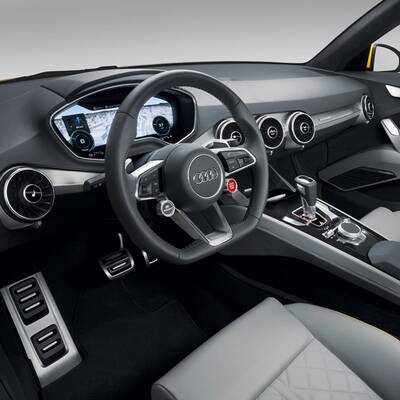 Audi TT offroad concept