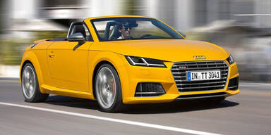 Weltpremiere des Audi TT Roadster