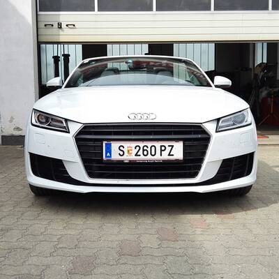 Audi TT Roadster