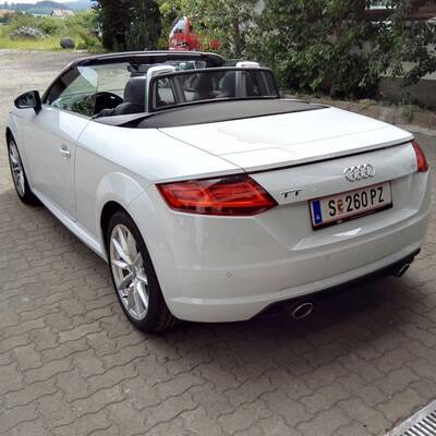 Audi TT Roadster