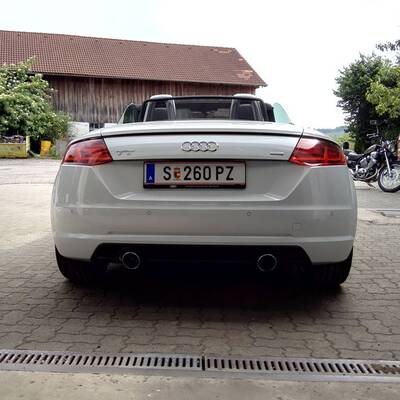 Audi TT Roadster