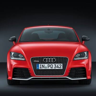 Audi TT RS plus