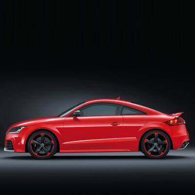 Audi TT RS plus