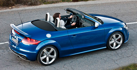 Audi liftet das TT Coupé und den TT Roadster