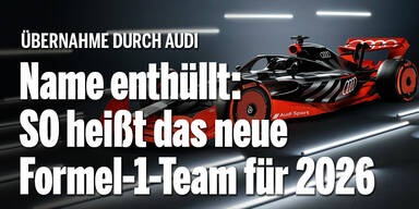 Name enthüllt: SO heißt das neue Formel-1-Team