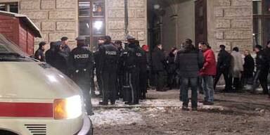 Audimax geräumt - Proteste gehen weiter