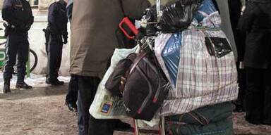 Audimax geräumt - Proteste gehen weiter