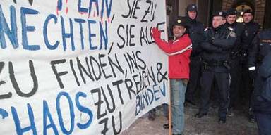 Audimax geräumt - Proteste gehen weiter