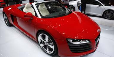 Die schönsten Fotos der Pariser Autoshow Teil 1