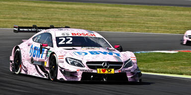 Auer gewann DTM-Rennen in Lausitz