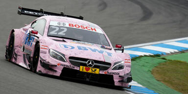 Berger-Neffe Auer gewinnt DTM-Auftakt