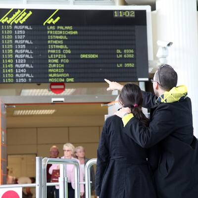 So sieht es rund um den Vulkan aus