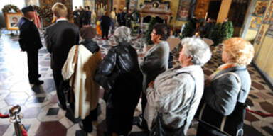 Aufbahrung Jörg Haiders in Klagenfurt