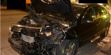 Führerscheinabnahme nach Auffahrunfall